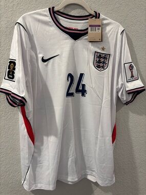 Team England World Cup 2026 Palmer Jersey